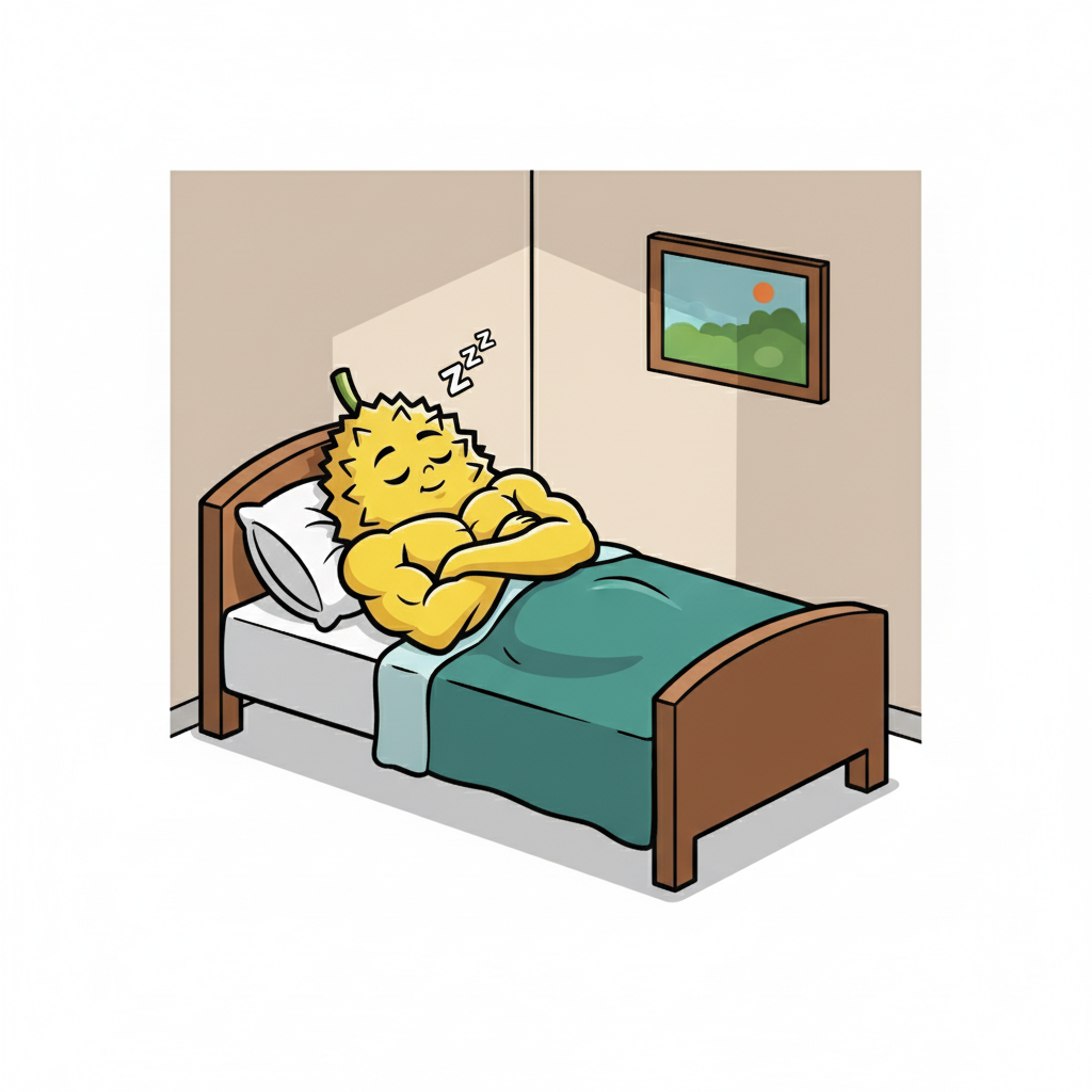 Sầu riêng đi ngủ — Reset Giấc Ngủ 14 Ngày